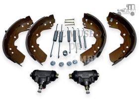 Kit tambor trasero Opel Frenos/Hidráulica