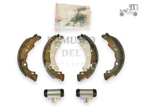 Kit tambor trasero Renault clio (98-00) Frenos/Hidráulica