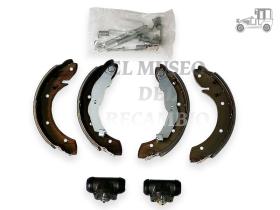 Kit tambor trasero 228x42 BMW Frenos/Hidráulica