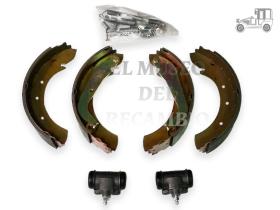 Kit tambor trasero 254x57 Ford Frenos/Hidráulica