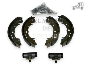 Kit tambor trasero 254x57 Chrysler Frenos/Hidráulica