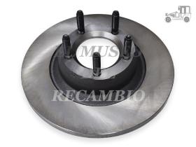 Disco de freno Alfa Romero 75 y 90 Frenos/Hidráulica