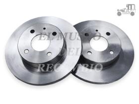 Juego discos de frenos delanteros Alfa Romeo 33 y Arna Frenos/Hidráulica