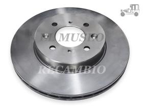 Disco de freno delantero ventilado Honda y Rover Frenos/Hidráulica