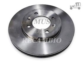 Disco de freno delantero Austin, Reliant, MG y Rover Frenos/Hidráulica