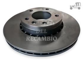 Disco de freno delantero Opel Omega A, Senator B Frenos/Hidráulica