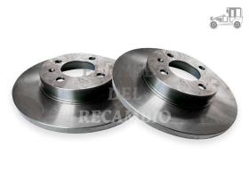 Juego discos de freno Seat, Volkswagen 259/39.2x12.9mm Frenos/Hidráulica