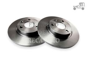 Juego discos de freno Citroën AX 247x10mm 3 tornillos Frenos/Hidráulica
