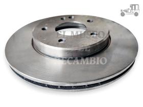 Disco de freno delantero ventilado MERCEDES C Frenos/Hidráulica