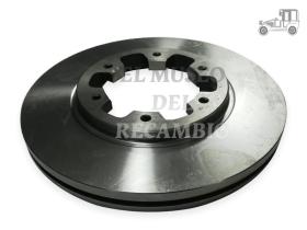 Disco de freno delantero ventilado Nissan Terrano I-II Frenos/Hidráulica