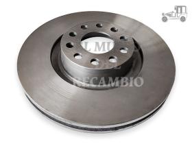 Disco de freno delantero ventilado AUDI A6 (C4) Frenos/Hidráulica