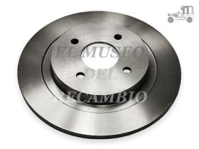 Disco de freno trasero Ford Focus Frenos/Hidráulica