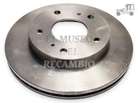 Disco de freno delantero ventilado Nissan Frenos/Hidráulica