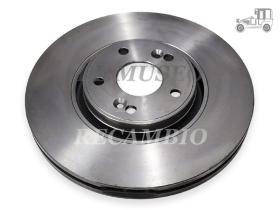 Disco de freno delantero Renault Espace y Laguna Frenos/Hidráulica