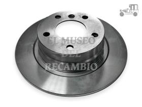 Disco de freno trasero BMW Serie 3 (E90) (05->) Frenos/Hidráulica