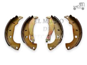 Zapatas de freno Fiat fiorino TIPO 1.9 TD Frenos/Hidráulica