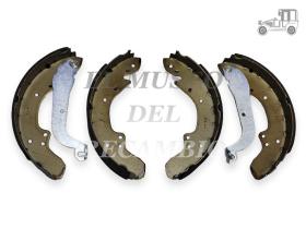Juego zapatas de freno Fiat Ducato, Citroën C25 y Peugeot J5 Frenos/Hidráulica