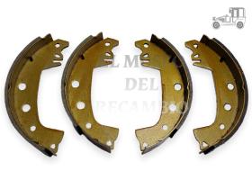 Juego zapatas de freno sistema Bendix 228.6x42 mm Citroën Frenos/Hidráulica