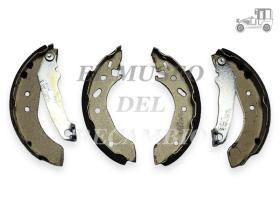 Juego zapatas de freno Ford Escort y Orion Frenos/Hidráulica