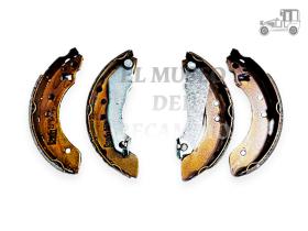 Juego zapatas de freno Ford Escort 80-90 180x32 mm Girling Frenos/Hidráulica