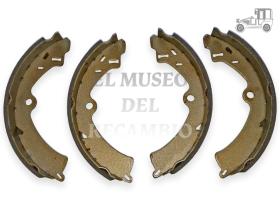 Juego zapatas traseras Suzuki SJ410 Frenos/Hidráulica