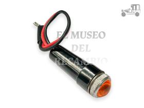 Luz de control ámbar10mm Recambio