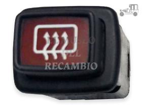 Interruptor de luna térmica Peugeot 104, 305, 504 y 505 Recambio