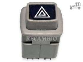 Interruptor de tablero warning Peugeot 205, 504 y 505 Recambio