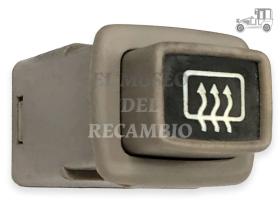 Interruptor tablero luna térmica Peugeot 205, 305, 504 y 505 Recambio