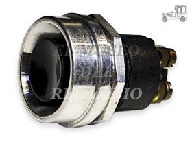 Interruptor botón negro tablero universal Recambio