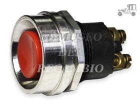 Interruptor botón rojo tablero universal Recambio