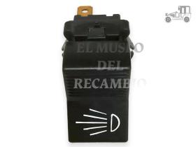 Interruptor de luces salpicadero Seat 127 1º serie y 133 Recambio