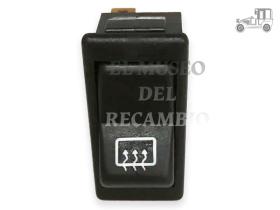 Interruptor tablero luneta térmica Seat Panda 80-87 Recambio