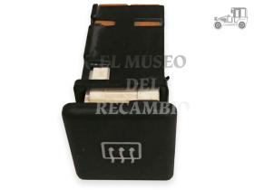 Interruptor de luna térmica Seat Fura, Ronda y Ritmo Recambio