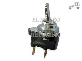 Interruptor universal cromado Recambio