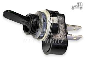 Interruptor negro universal Recambio