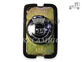 Interruptor cromado universal Recambio