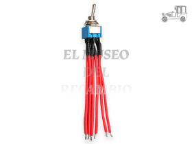 Microinterruptor alarma Recambio