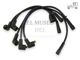 Juego de cables de bujías Seat Fura y Crono Recambio