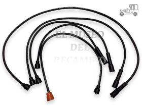 Juego de cables de bujías Peugeot 404, 504, J7 y J9 Recambio