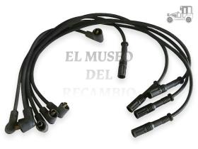 Juego de cables de bujías Audi 90 y 100 y Volkswagen Passat Recambio