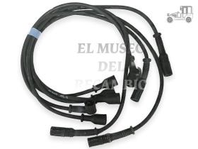 Juego cables de bujía Alfa Romeo GTV 1.6- Saab 900 2.0 Recambio