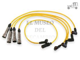 Juego de cables de bujías Audi, Seat y Volkswagen Recambio