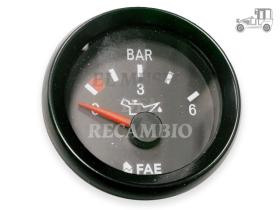 Reloj presión de aceite Recambio