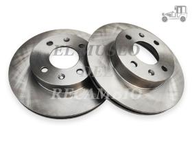 Juego discos de freno delanteros Hyundai, Kia y Saab Recambio