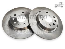 Juego discos de freno traseros Cadillac, Fiat, Opel y Saab Recambio