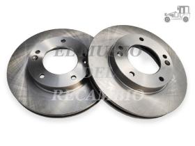 Juego discos de freno Kia Sorento I Recambio