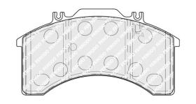 Juego pastillas de freno Iveco Eurocargo Recambio