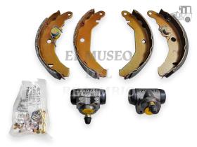 Kit de zapatas-maxi Ford .