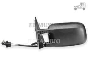 Espejo izquierdo mecánico Volkswagen Passat -88 Recambio